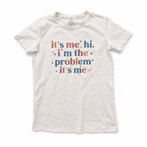 Girls “It’s Me, Hi I’m the Problem” Graphic Tee (7/8)